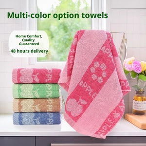 Wholesale Factory Price Woven Quick-dry Pure Cotton <strong>Towels</strong> for Adult with Cartoon <strong>Pattern</strong> Home Use <strong>Hand</strong> <strong>Towel</strong> &amp; Face <strong>Towel</strong> - Product Image 3