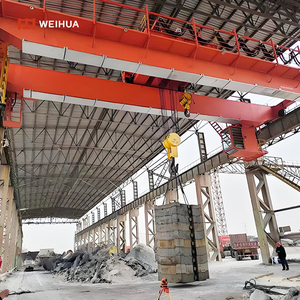 Thiết kế tiên tiến qdy cầu trên không cần cẩu 5 tấn 10 tấn 16 tấn 20 tấn 50 tấn 100 tấn với móc cho đúc - Product Image 5