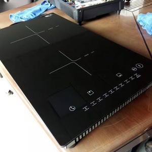 Table de cuisson à induction à deux brûleurs intégrée avec bobine en cuivre - Product Image 2