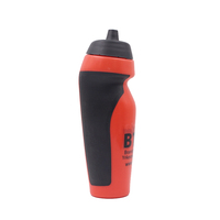 Produit de haute qualité, vente de bouteilles en plastique vides de 0,6 L de couleur violette pour les boissons