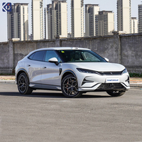Offre Spéciale BYD voiture électrique BYD Song L 4WD nouveau véhicule électrique BYD Song l excellentes voitures d'occasion d'exportation chinoise