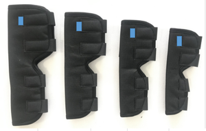 Attelle de genou pour chien, attelle de soutien flexible à charnières métalliques, traitement de la luxation de la rotule, entorse du <span class=keywords><strong>ligament</strong></span> croisé - Product Image 2