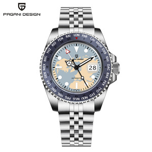 Relojes Hombre Pagani Design 1758 <span class=keywords><strong>Jubilee</strong></span> <span class=keywords><strong>Bracelet</strong></span> Mécanique Montres-Bracelets Conception Populaire De Luxe Hommes <span class=keywords><strong>Montre</strong></span> Automatique - Product Image 6