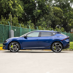 2025 coches nuevos <span class=keywords><strong>KIA</strong></span> <span class=keywords><strong>EV6</strong></span> coches eléctricos puros DongFeng <span class=keywords><strong>KIA</strong></span> <span class=keywords><strong>EV6</strong></span> GT largo rango eléctrico 4WD SUV precio barato - Product Image 3
