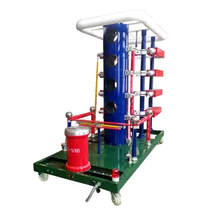 Huazheng-generador de voltaje por impulso de alta tensión, sistema de prueba de voltaje de 800kv 60kj