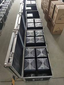 4 pièces 750W feux d'artifice électriques Sparkler fontaine Machine intérieur extérieur télécommande DJ scène mariage ensemble avec étui de vol - Product Image 3