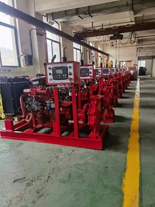 Fire <b>Pump</b> Set High High Flow Emergency Fire <b>Pump</b> - Product Image 6