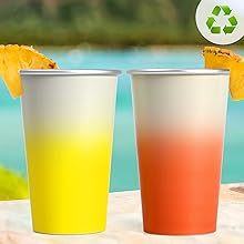 500Ml Thiết Kế Mới Đặc Biệt Tùy Chỉnh Kích Thước Logo Kim Loại Đầy Màu Sắc Bia Cốc Rượu Vang Nhôm Cup Cho Đức Georgia Trăng Cutwater Linh Hồn - Product Image 6