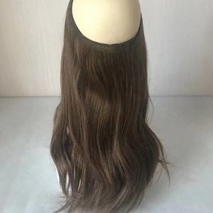 Bandeau en velours Yefinewig en cheveux humains Remy mongols pour extensions de tissage capillaire - Product Image 3