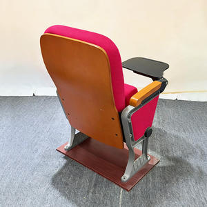 Asientos Modernos Más Vendidos <span class=keywords><strong>para</strong></span> Teatros, Iglesias, Salas de Conferencias y Auditorios, Mesa Plegable con Bandeja <span class=keywords><strong>para</strong></span> Escribir/<span class=keywords><strong>Tablet</strong></span> con Correa Metálica - Product Image 4