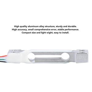 Celda de Carga Eujgoov 0-100g Tipo S de Aluminio, Sensor Digital de Fuerza para Báscula Electrónica - Product Image 4
