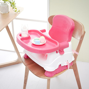 Silla Alta para Bebé Double Sword, Rosada, de Plástico, Altura Ajustable de 0 a 12 Meses, Asiento Multifuncional para Alimentación - Product Image 5
