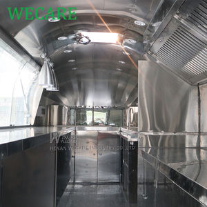 WECARE CE EEC携帯ケータリングトレーラーストリートスナックPIZZA食品トラックキャラバン販売のためのヨーロッパ - Product Image 6