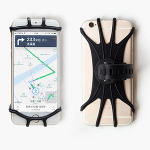 Support de téléphone à bande élastique pour vélo, vélo, <span class=keywords><strong>VTT</strong></span>, antichoc, support <span class=keywords><strong>GPS</strong></span>, support pour téléphone portable - Product Image 4