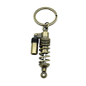Nuevo diseño automotriz amortiguador forma llavero Aleación de Metal hombres regalo promocional llavero cadena accesorios de coche - Product Image 2
