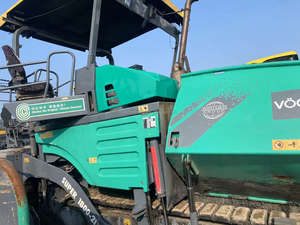 सड़क निर्माण वोगल super1800-2 उच्च दक्षता वाली अच्छी स्थिति सस्ते कॉम्पैक्टर पेवाइजिंग मशीन डामर पेइंग कंक्रीट सब्बर - Product Image 6