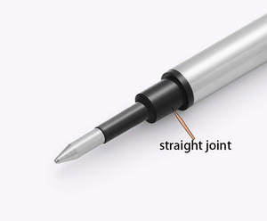 HERO 359 <span class=keywords><strong>Stylo</strong></span> balle en métal noir avec rouleau d'encre gel 0.5/0.7MM Signature à joint droit <span class=keywords><strong>Rechargeable</strong></span> remplaçable et <span class=keywords><strong>rechargeable</strong></span> - Product Image 6