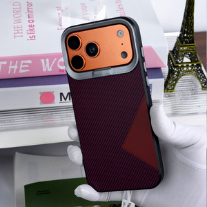 Funda de Teléfono de Lujo a Prueba de Golpes y Huellas Dactilares de TPU y PC para <span class=keywords><strong>iPhone</strong></span> 17 Air 16 <span class=keywords><strong>Pro</strong></span> <span class=keywords><strong>Max</strong></span> 15 14 13 Fundas Para Celulares - Product Image 1