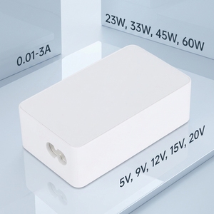 Alimentation électrique blanche 5V 9V 12V 15V 20V 1A 3A 15W 27W 36W 45W 60W USB, certifiée médicale <span class=keywords><strong>ITE</strong></span>, chargeur rapide PD 3.0, adaptateur secteur - Product Image 1