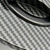 Tapa del Tanque de Combustible Delantero con Impresión Hidrográfica para Tres Orificios de Montaje con Tornillos, de Aluminio CNC sin Llave para Motocicleta