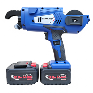 Machine à lier les barres d'armature professionnelle industrielle 12,<span class=keywords><strong>8</strong></span> V automatique sans fil électrique 168 W, moteur <span class=keywords><strong>8</strong></span>-34 mm, 2 batteries, pour la construction - Product Image 2