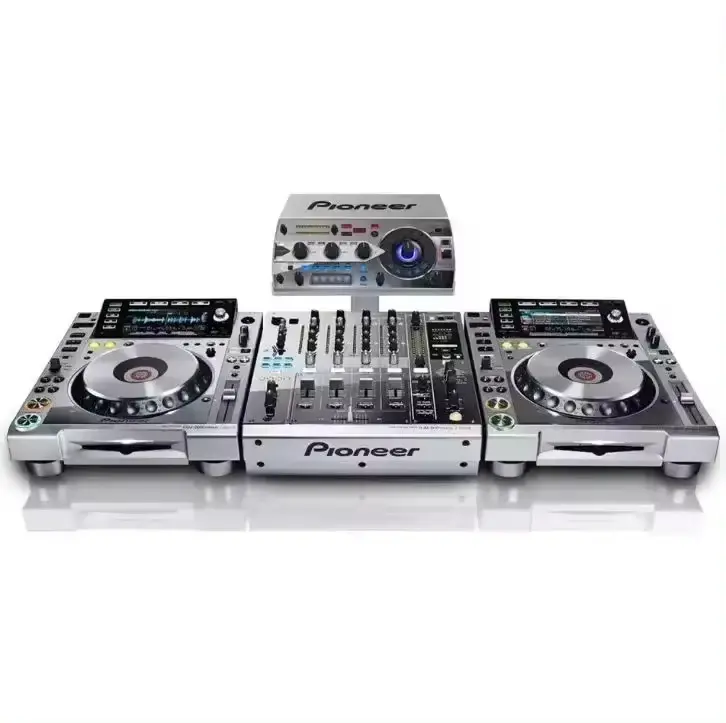 Bạch Kim phiên bản giới hạn tiên phong mới DJ DJM-900NXS và 4 CDJ-1000 2000 3000 NXS DJ Mixer