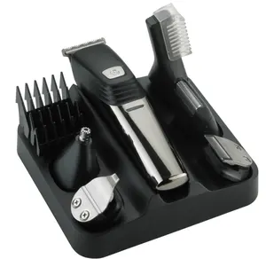 MRY多功能6合1新款理发器电动防水理发器男士剃须刀理发器美容套装