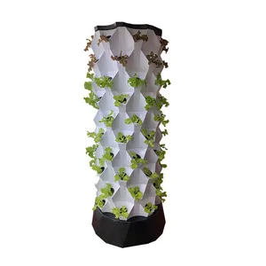 Hot Sale Commercial Hydroponic Vertical Tower Planter Farming Grow System