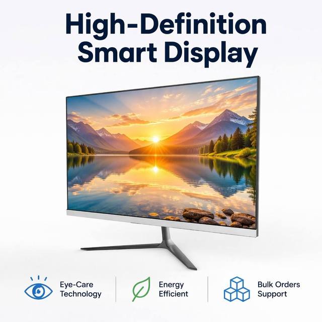 All In One PC Computer Intel Core I5 AIO Desktop For School Lab Education Medical Enterprise Wholesale Factory Supplier