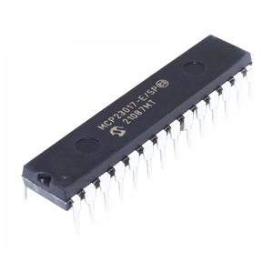 MCP23017-E/SO MCP23017 ตัวขยาย I/O สำหรับอุปกรณ์ควบคุมอัจฉริยะในบ้านและอุตสาหกรรมที่ใช้ไมโครคอนโทรลเลอร์ I2C 1.7MHz แพ็คเกจ 28SOIC - Product Image 3