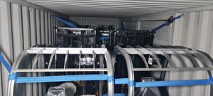 Buen precio, batería de plomo-ácido estándar/carretilla elevadora eléctrica de litio, altura de elevación máxima total de 3m YULI 2,5ton de 2, 2 T - Product Image 5