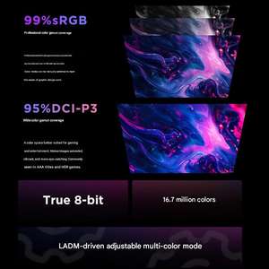 Monitor Gaming Legion 27Q-11 de 27 Pulgadas, 2K, 300Hz, Fast IPS, 1ms GTG, HDMI 2.1, Luz Azul Baja, Pantalla para PC de Escritorio - Product Image 2