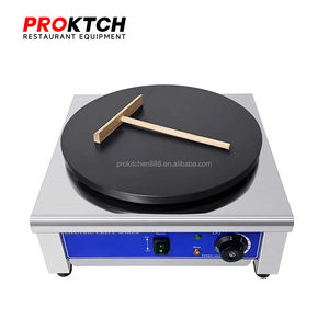 Machine à crêpes électrique 3000W à poêle unique pour usage domestique ou machine à crêpes commerciale - Product Image 2