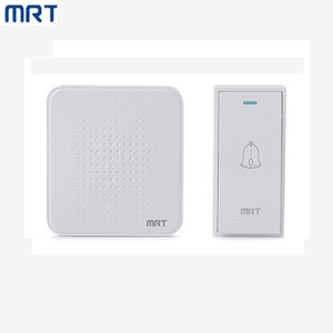Timbre Inalámbrico Autoalimentado de Diseño Nuevo de <span class=keywords><strong>la</strong></span> Marca MRT / Timbre de Puerta con 38 Melodías para Hotel - Product Image 1