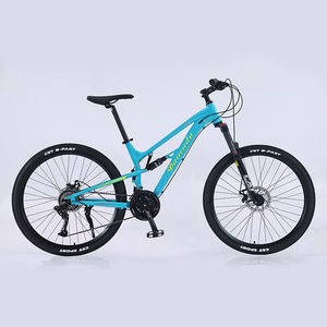 Vélo hybride à suspension pour hommes, 27,5 pouces, en alliage d'aluminium, 21 vitesses, pour <span class=keywords><strong>VTT</strong></span>, mini spinning, sport, montagne, gravier, pit, fat, quad, route, vente chaude - Product Image 5
