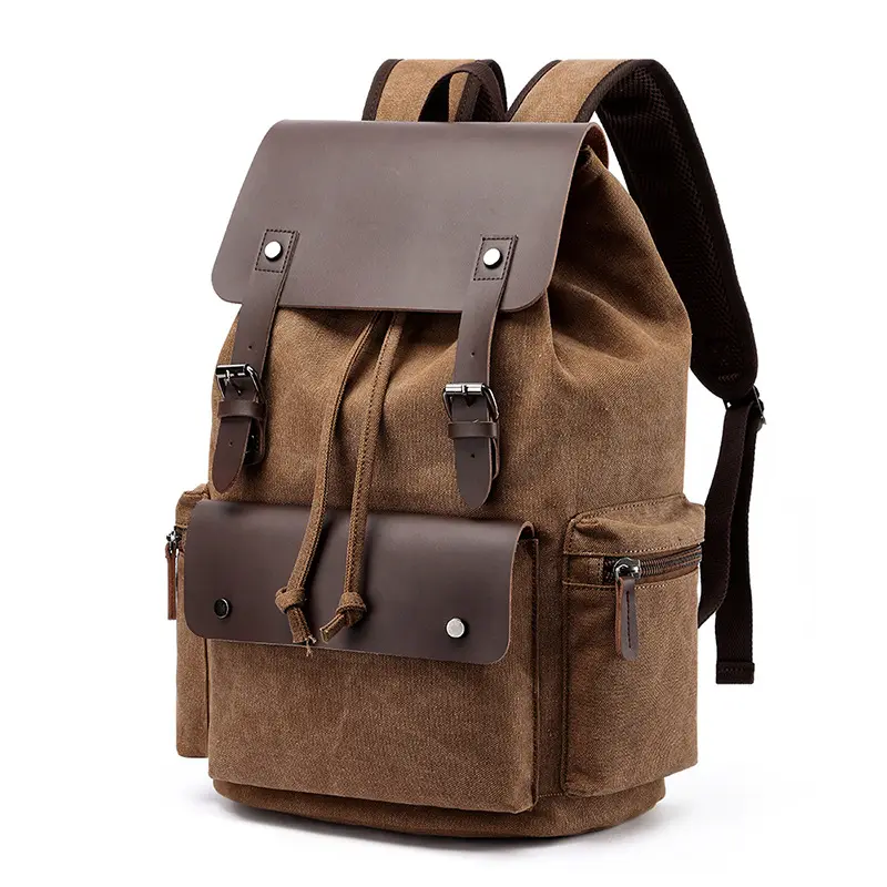 Large canvas Backpack