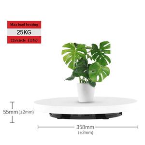 Tocadiscos eléctrico para <span class=keywords><strong>estudio</strong></span> de fotografía, pantalla de producto de velocidad fija, soporte de rotación fotográfica, soporte de <span class=keywords><strong>mesa</strong></span> - Product Image 4