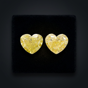 Diamante Cultivado en Laboratorio de Corte Corazón de 10.03 CT, Color Amarillo Intenso, Certificado por IGI para Joyería - Product Image 2