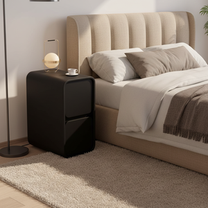 Mesita <span class=keywords><strong>de</strong></span> <span class=keywords><strong>Noche</strong></span> Moderna <span class=keywords><strong>de</strong></span> Madera Maciza, Estilo Francés, Color Crema, Alta Capacidad <span class=keywords><strong>de</strong></span> Carga, Duradera, Ancho <span class=keywords><strong>de</strong></span> 20 cm, para Dormitorio, Precios <span class=keywords><strong>de</strong></span> Fábrica - Product Image 6