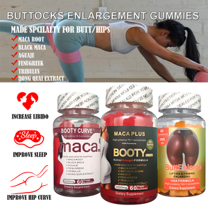 Best Natural BBL <strong>Gummies</strong> Private Label Adult Beauty Hip Butt Enlargement Supplement <strong>Gummy</strong> <strong>Bears</strong> Butt Lifting - Product Image 5