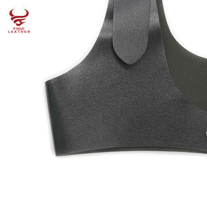 Nieuwe seksuele dames lederen korset riem milieuvriendelijk PU leer kuisheid mode korset riem - Product Image 4