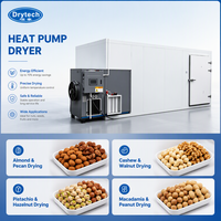 DRYTECH Séchoir à pompe à chaleur pour noix 480V/380V pour usine de fabrication de noix, de noix de cajou, d'amandes, de macadamia et de produits de transformation alimentaire
