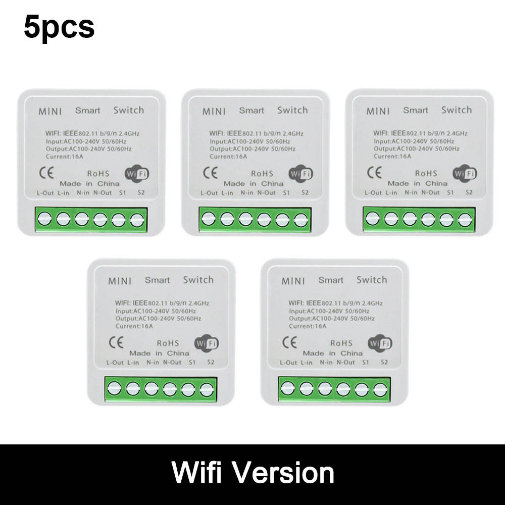 5pcs Wifi 16A