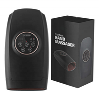 Anlan-masseur à main électrique thérapeutique avec Compression, 6 niveaux de pression