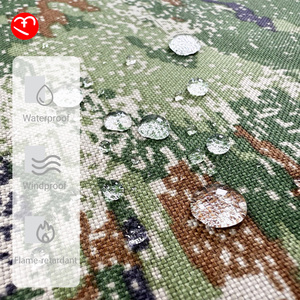 Tissu Oxford imperméable Ripstop <span class=keywords><strong>600D</strong></span> imprimé camouflage jungle woodland pour sacs et bagages en Cordura (filles) - Product Image 1