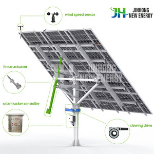 โปรโมชั่นพิเศษ Jinhong SDJH-SZHT-4P ระบบติดตามแสงอาทิตย์ 2KW แบบคู่ พร้อมความแม่นยำสูง และอายุการใช้งานมากกว่า 25 ปี สำหรับใช้ในบ้าน - Product Image 2