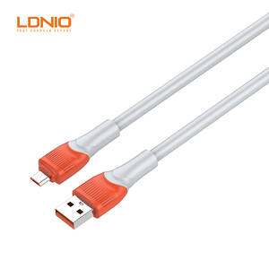 LDNIO LS602 nouvel arrivage câble TPE de 2 mètres, 30W, charge rapide, câble de données USB, Type C, câbles de chargeur Micro Mobile - Product Image 2