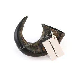 Authentic Buffalo Horn Chews Nature's Blend of Strength and Taste for Home Decoration Custom Size As Per Buyer's Requirements