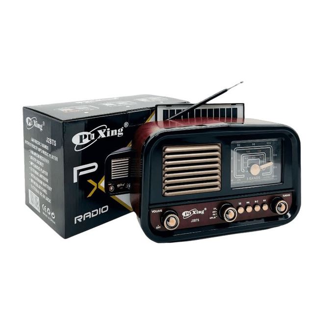 Wholesale Radio J2Bts Portable Vintage Retro Rechargeable for Built-In Speaker High Sensitivity Antenna FM AM SW Radio