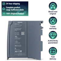 Siemens 6ES7513-1AL01-0AB0 SIMATIC S7-1500 CPU 1513-1 PN 300KB Programme 1.5MB Données PROFINET IRT PLC Contrôleur industriel